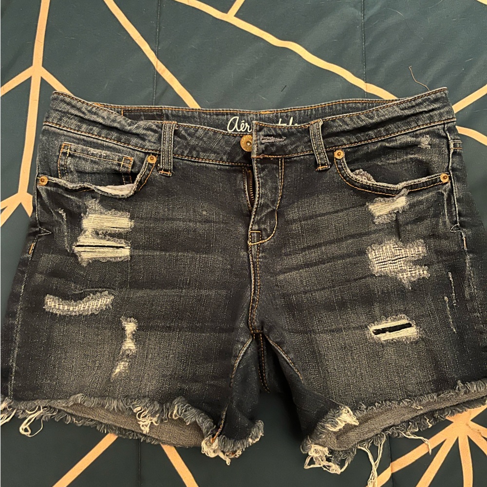 Aeropostale cutoff shorts - size 8